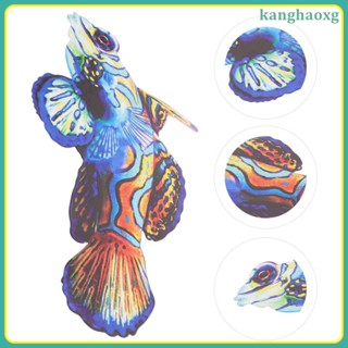 Kanghaoxg ปลาโลหะ งานฝีมือ สําหรับแขวนตกแต่งผนัง ลานกลางแจ้ง