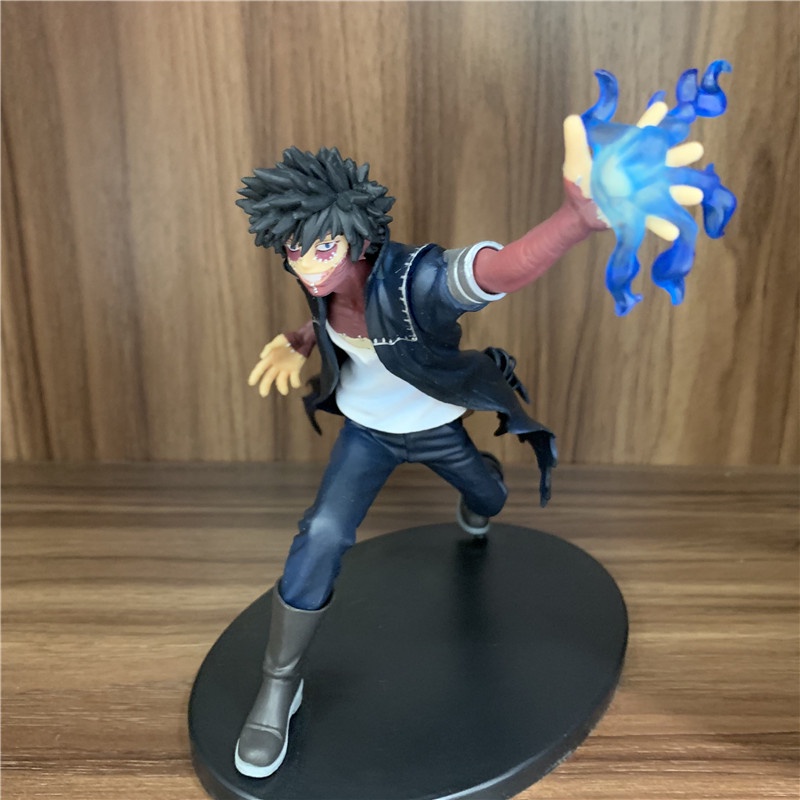 Lover My Hero Academia Dabi Blue Flame Punching Figure Boku No Hero Academia The Evil Villains Figur