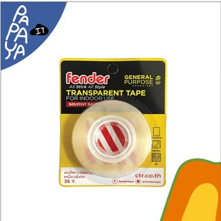 Fender(เฟนเดอร์) เทปใส 3/4 x 36 หลา