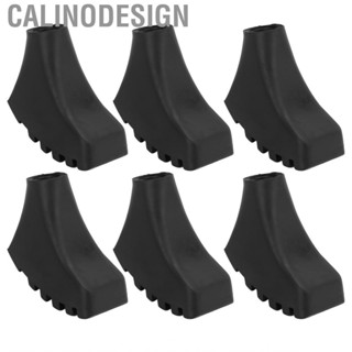 Calinodesign Trekking Pole Tips Protectors Durable Walking Sticks for Outdoor Hiking Asphalt Road Cement