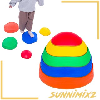 [Sunnimix2] หินแม่น้ํา ถอดออกได้ สําหรับเด็กอายุ 3 ปีขึ้นไป