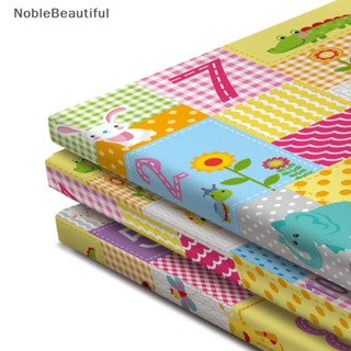 [NobleBeautiful] พรมปูพื้น แบบพับได้ ของเล่นเสริมการเรียนรู้ สําหรับเด็ก [TH]