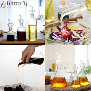 Buttterfly ขวดสเปรย์น้ํามัน ทรงสามเหลี่ยม ทรงสี่เหลี่ยม กันรั่วซึม สําหรับห้องครัว