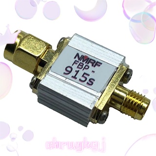 Nmrf 915MHz Bandpass ฟิลเตอร์ SMA อินเตอร์เฟซ 915MHz แบนด์วิดท์ 9022928Mhz PCB สําหรับรีโมทคอนโทรล RFID