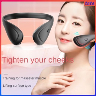 VFace Thin Face Meter เครื่องสั่นบนใบหน้าแบบ Microcurrent สิ่งประดิษฐ์ดึงหน้าไฟฟ้า ใช้งานง่าย นวดหน้า ฟื้นบำรุงผิวหน้า กระชับคางสองชั้น ลดคางรูปหน้า Vshape (tata.th)