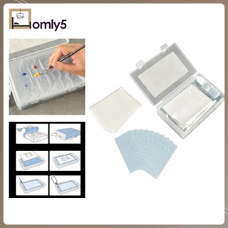 [Homyl5] ถาดกระดาษเปียก สําหรับระบายสี อะคริลิค