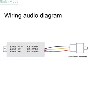 【Big Discounts】Compact 10A DC DC Converter Adapter for Lights and Dashboards Long lasting Power#BBHOOD