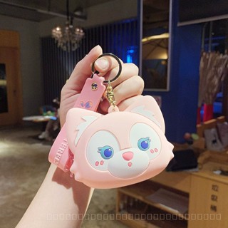 0831ywgjj beihui Fox keychain key chain coin purse cute fox key pendant Mini Storage small ornaments keychain coin purse SMMA