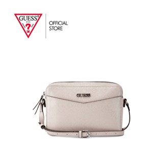 GUESS กระเป๋าสะพาย รุ่น SA872979 MCCLAIN MINI CAMERA CROSSBODY สีชมพู