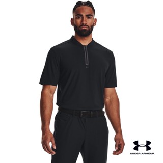 Under Armour UA Mens Vanish Zip Polo อันเดอร์ อาร์เมอร์ เสื้อออกกำลังกายสำหรับผู้ชาย