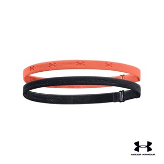 Under Armour UA Womens Adjustable Mini Headbands 2-Pack อันเดอร์ อาร์เมอร์ หมวกสำหรับเทรนนิ่ง สำหรับผู้หญิง