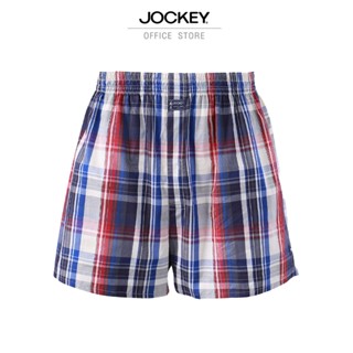 JOCKEY UNDERWEAR กางเกงบ๊อกเซอร์ EU FASHION รุ่น KU 315000H F23 BOXER