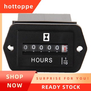 【hottoppe】เครื่องกําเนิดไฟฟ้า Dc10v-80v ชั่วโมง - ชั่วโมง มิเตอร์ สําหรับเครื่องยนต์ เรือ รถยนต์ มอเตอร์ครอส รถบรรทุก แทรกเตอร์