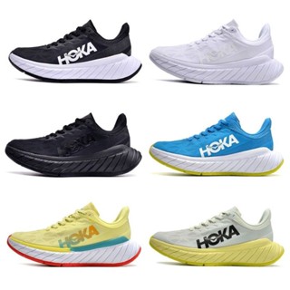 Hoka รองเท้าวิ่งคาร์บอน X2 X2 ดูดซับแรงกระแทก น้ําหนักเบา สําหรับผู้ชาย และผู้หญิง