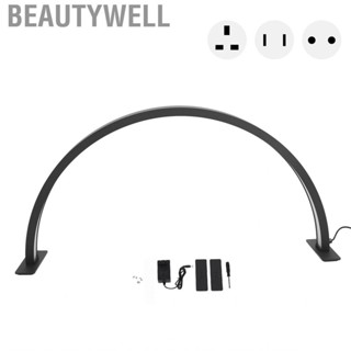 Beautywell Estheticians Light  Black Shadowless Desktop Half Moon Lamp 30W 29.5inch 100-240V Eye Protection for Tattoo