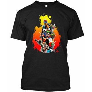 เสื้อยืดแขนสั้น คอกลม พิมพ์ลายการ์ตูนอนิเมะ Kamen Special Attack Team Kamen Rider สําหรับผู้ชาย และผู้หญิง ไซซ์ XS - 3XL