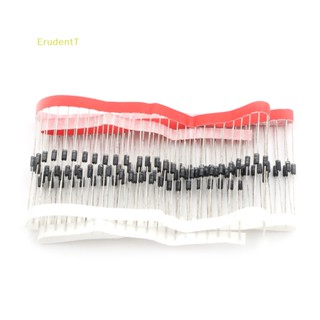 [ErudentT] วงจรเรียงกระแสไดโอด DO-41 1N4007 1A 1200V 100 ชิ้น