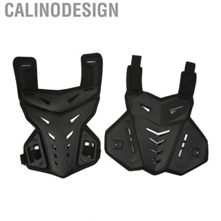 Calinodesign Motorcycle Armor Vest Good Breathability Riding Protective  Bendable Black PP EVA Shock Absorption for Skateboarding