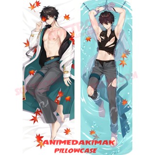 Dan Heng Honkai Star Rail Dakimakura ปลอกหมอน แบบนิ่ม ลายอนิเมะญี่ปุ่น Otaku ขนาด 50x160 ซม. สําหรับตกแต่งบ้าน โซฟา เตียง DK4729