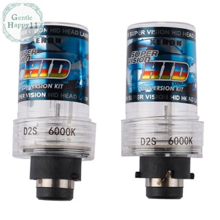 Gentlehappy หลอดไฟซีนอน HID 55W 6000K D2S D2R D2C แบบเปลี่ยน TH