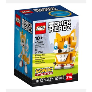 LEGO® BrickHeadz™ Miles "Tails" Prower 40628 (ของแท้ 100% สินค้าพร้อมส่ง)