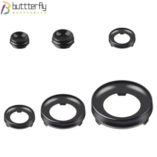 Buttterfly ฐานไม้แกะสลักคริสตัล ทรงกลม สําหรับถ่ายภาพ