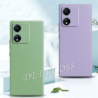 พร้อมส่ง เคสโทรศัพท์มือถือ ซิลิโคนนิ่ม TPU หลากสี สําหรับ Honor X6a X5 Plus 90 Lite Pro 5G 4G X5+ HonorX6a 2023