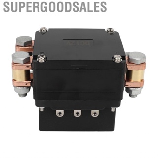 Supergoodsales Winch Contactor Low Consumption 12V 34W Electric Relay  Brass Coil Fast Start for Off Road Vehicle