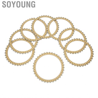 Soyoung Clutch Friction  Strong Strength Set Rust Proof for Motorbike
