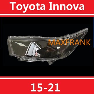 ฝาครอบไฟหน้ารถยนต์ สําหรับ Toyota Innova 15-21HEADLAMP COVER  HEADLIGHT COVER  LENS HEAD LAMP COVER HEAD LIGHT COVERฝาครอบไฟหน้า / ฝาครอบไฟหน้าตรงรุ่น สำหรับ / ฝาครอบไฟหน้าสําหรับ / ฝาครอบเลนส์ไฟหน้า รถยนต์สําหรับ / เลนส์ไฟหน้า