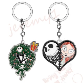 Jeremy1 Jack Skellington พวงกุญแจ จี้รูปฟักทองคิงน่ารัก สําหรับห้อยกระเป๋า