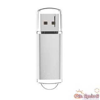 Cw10029 แฟลชไดรฟ์ Usb ความเร็วสูง แบบพกพา สีเงิน