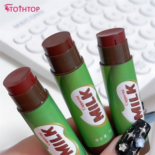 Cappuvini Coloured Lip Balm Lasting Hydrating And Moisturizing Whitening Makeup ลิปบาล์มราคาถูก ลิปบาล์มให้ความสดชื่นและไม่เหนียวเหนอะหนะ [TOP]