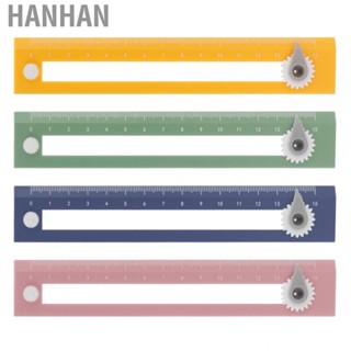 Hanhan Measure Ruler Compass High Accurate for Student