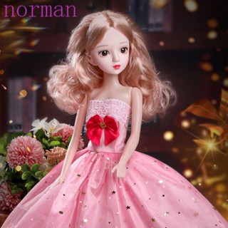 Norman ตุ๊กตา BJD 60 ซม. พร้อมข้อต่อถอดได้ 60 ซม. 1/6 BJD น่ารัก ของเล่นสําหรับเด็ก