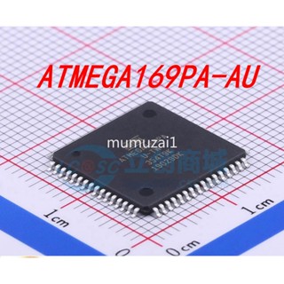 ชิปอิเล็กทรอนิกส์ Atmega169pa-au TQFP-64 พร้อมชิปเดี่ยว