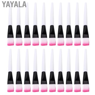 Yayala Blending Brush  20Pcs Makeup Portable Plastic Handle for Travel