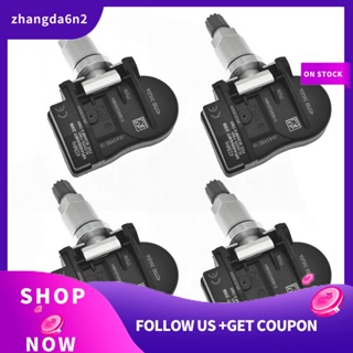 【พร้อมส่ง】เซนเซอร์วัดความดันลมยาง Tpms 40700-3VU0A สําหรับ Renault Espace Megane KOLEOS Nissan QASHQAI TIIDA 433Mhz 4 ชิ้น