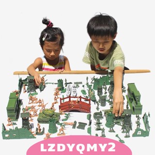 [Lzdyqmy2] ฟิกเกอร์ทหาร 4 ซม. 330 ชิ้น