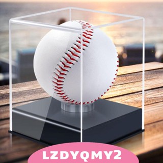 [Lzdyqmy2] กล่องเก็บลูกเบสบอล กันฝุ่น พร้อมตัวยึด