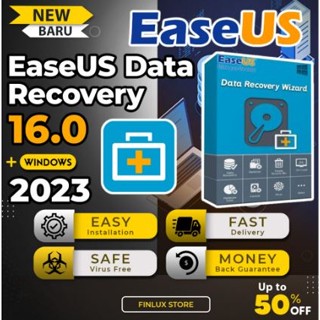 EaseUS Data Recovery Wizard 16.0 Lifetime Latest 2023 For Windows