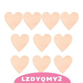 [Lzdyqmy2] คัตเอาท์ไม้ ขนาดใหญ่ 10 ซม. สําหรับตกแต่งงานแต่งงาน 10 ชิ้น