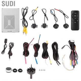 Sudi Backup  170° Wide Angle Universal Night Vision 360° Parking Assistant Aid Panoramic Auto Recording for Car