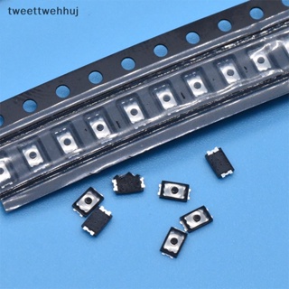 Tw สวิตช์ปุ่มกดสัมผัส ไมโครสวิตช์ SMD 4 Pin 2x3x0.6 U 50 ชิ้น huj