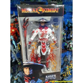 [2020.11] McFarlane Mortal Kombat XI Series 4 Bloody Raiden 7-Inch Figure