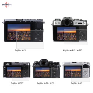 Vip PULUZ ฟิล์มกระจกนิรภัยกันฝุ่นหน้าจอ LCD HD 9H 0.3 มม. สําหรับ Fujifilm X-70 T10 T20 T1 T2 A3