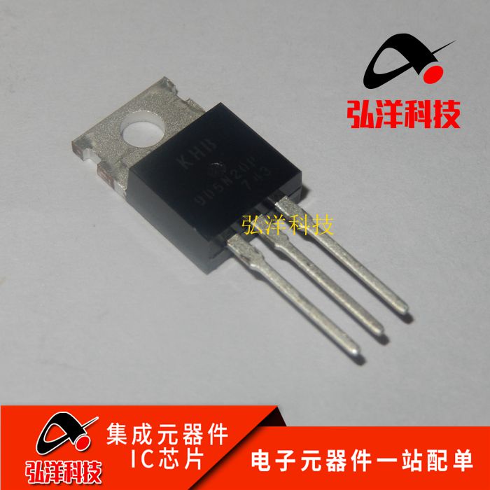 [2PCS ] Original Ready Stock ยี ่ ห ้ อสินค ้ าใหม ่ ของแท ้ KHB9D5N20P 9D5N20P TO-220 บรรจุการประกั