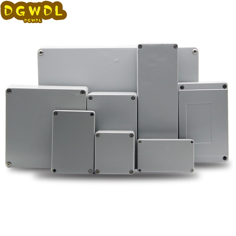 Explosion-proof Waterproof Aluminum Enclosure IP67 Project Instrument Boxes Outdoor Junction Box