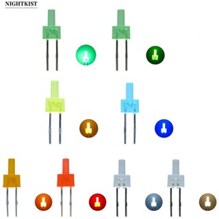 หลอดไฟกระพริบ LED 20mA 2 มม. 3V DC 1 ชิ้น