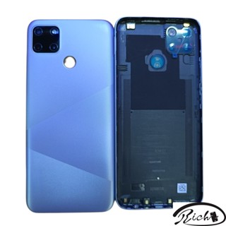 เคสแบตเตอรี่ด้านหลัง พร้อมกรอบเลนส์กล้อง สําหรับ OPPO Realme C12 RMX2189